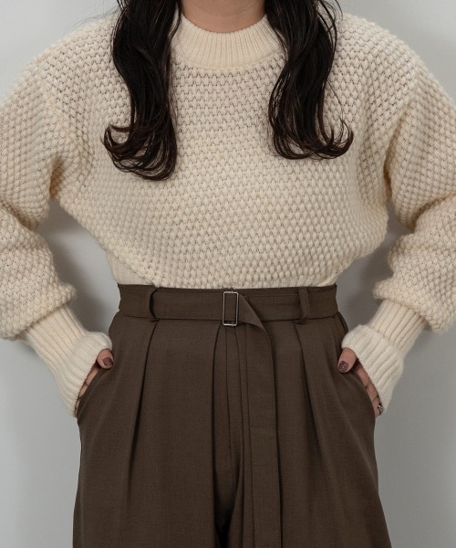 lawgy ニット lawgy ニット V cut rib knit レディース : ZOZOTOWN Yahoo!店