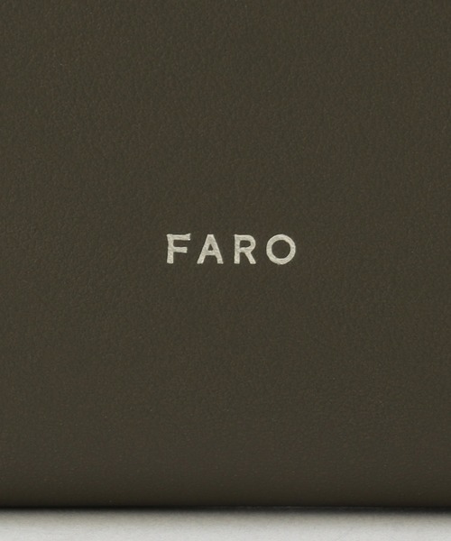 FARO（ファーロ） 財布 「ファーロ」Calma Wallet Long Zip メンズ