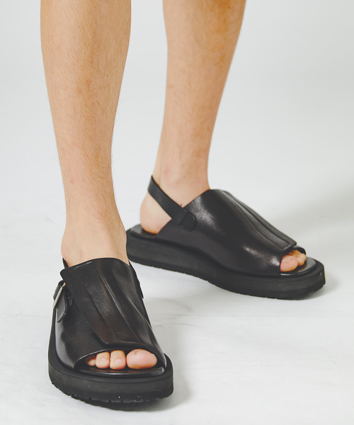 人気が高い alfredoBANNISTER サンダル SHOES」ボリュームソール 「WRAP 靴