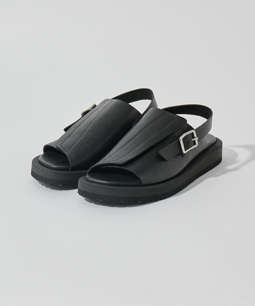 ✨美品✨alfredoBANNISTER ビブラムソール ストラップサンダル alfredoBANNISTER サンダル 「WRAP SHOES」ボリュームソール
