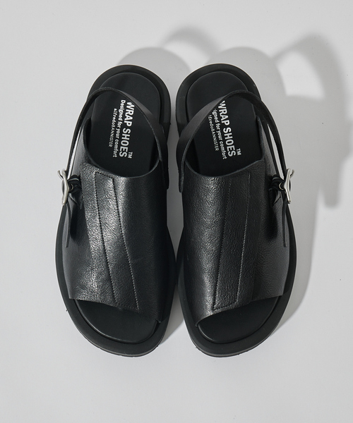 WRAP SHOES】ビブラムソール ストラップサンダル | アルフレッド