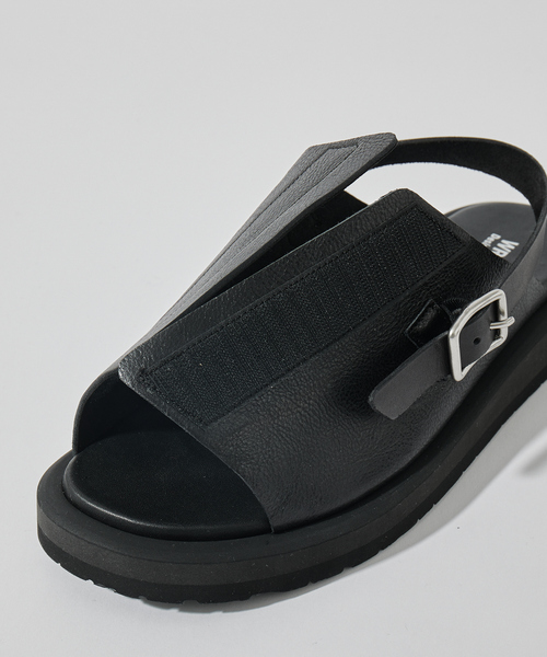 alfredoBANNISTER サンダル 「WRAP SHOES」ボリュームソール