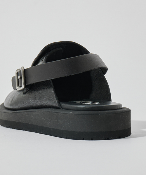 alfredoBANNISTER サンダル 「WRAP SHOES」ボリュームソール