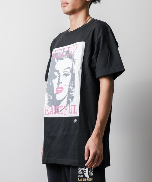 tシャツ 「Radio Days」MARILYN MONROE S/S TEE マリリン