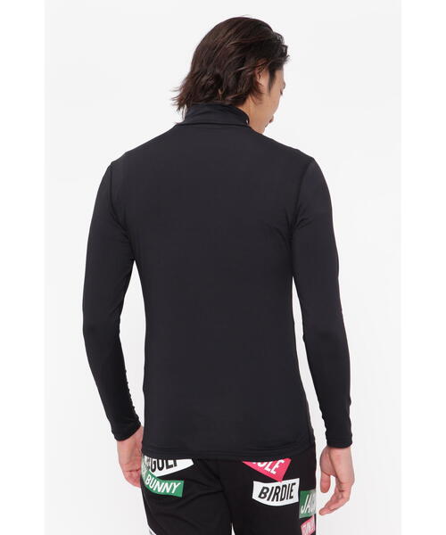 【新品未使用】Jack Bunny!! メンズシャツ 天竺 長袖シャツ Jack Bunny!! tシャツ 「Jack Bunny!!」ポリエステルスムース