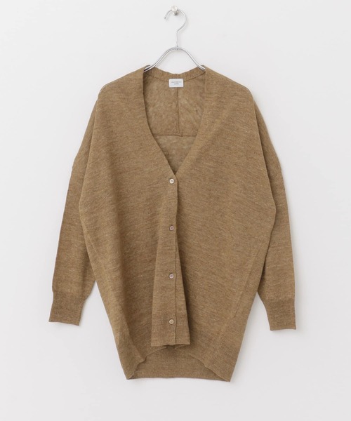 URBAN RESEARCH DOORS - URBAN RESEARCH DOORSリネンカーディガン URBAN RESEARCH DOORS｜リネンVネックカーディガン | Rakuten