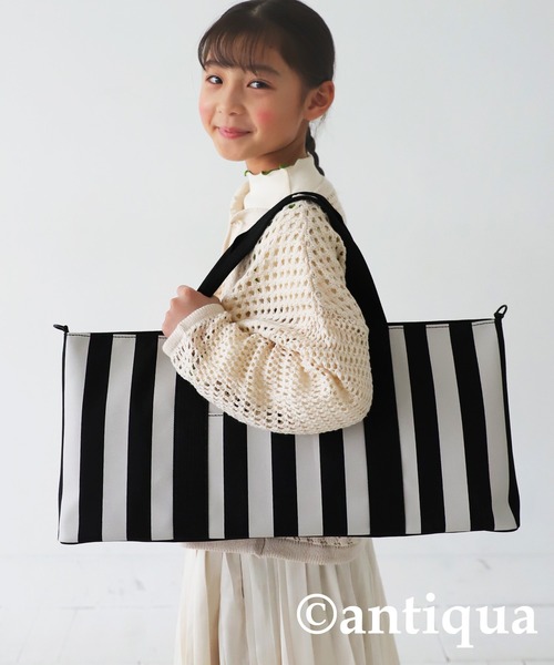 antiqua エコバッグ キーボード・鍵盤ハーモニカバッグ : ZOZOTOWN 