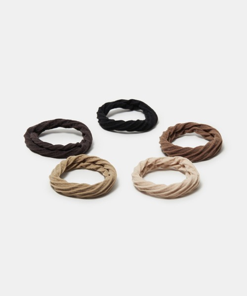 FOREVER21（フォーエバー21） ヘアゴム 5セットヘアゴム : ZOZOTOWN