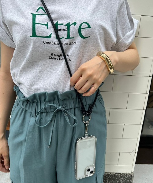 Me%（ミィパーセント） 「サイズ調節可能」コードモバイルストラップ