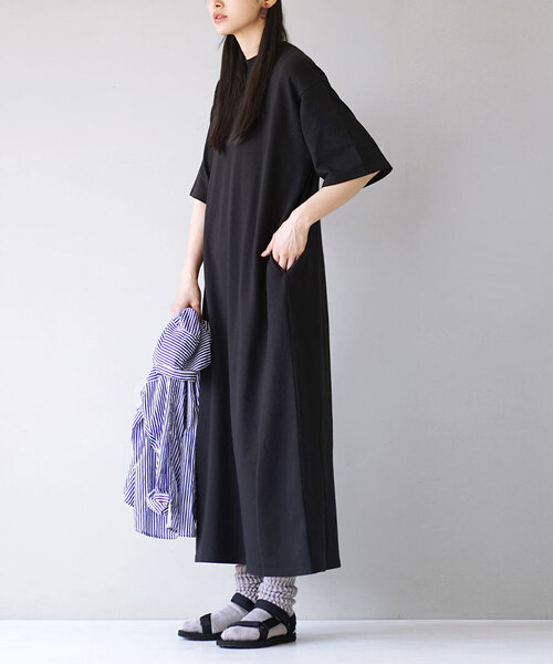 zootie（ズーティー） ワンピース 半袖 「見た目はON、着心地はOFF