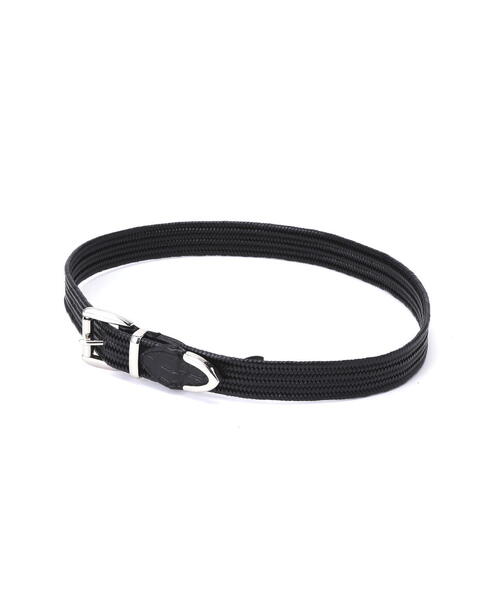 ベルト メンズ PIUORO(ピウオロ)LEATHER MESH BELT レザーメッシュベルト｜zozo