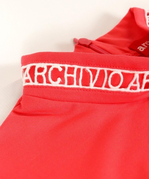 archivio ワンピース 「LADIES」はしごレースロゴワンピース「2024年春 