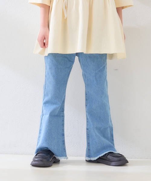 CIAOPANIC TYPY パンツ 「新色追加」「KIDS」「TYPY DENIM」甘織り裾 