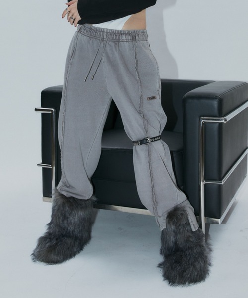 cootie ピグメント スウェットパンツ COOTIE PRODUCTIONS/Heavy Oz Sweat Easy Pants（Black