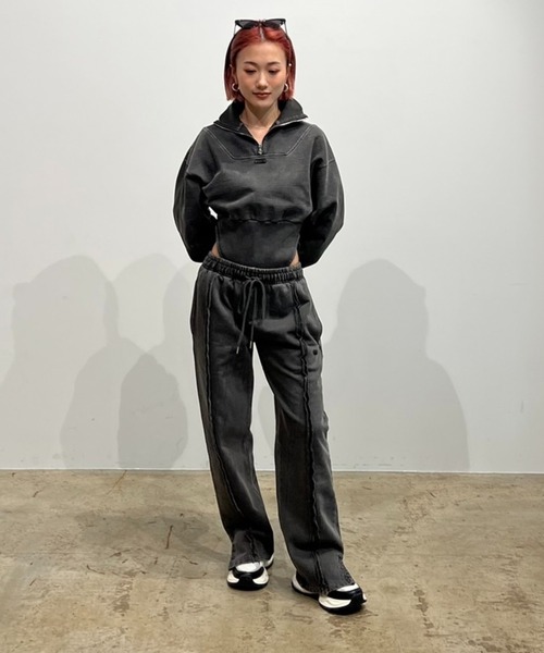 cootie ピグメント スウェットパンツ COOTIE PRODUCTIONS/Heavy Oz Sweat Easy Pants（Black