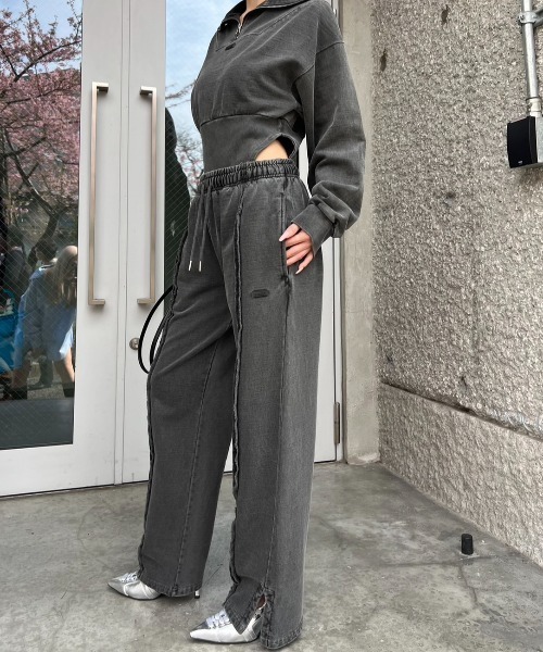 BLONDEY スウェットパンツ ジャージ 「再入荷」ピグメント