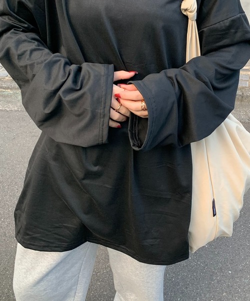 tシャツ サイドスリットオーバーサイズＴ レディース 楽天市場】【20％OFFクーポン対象商品!】Tシャツ レディース 五