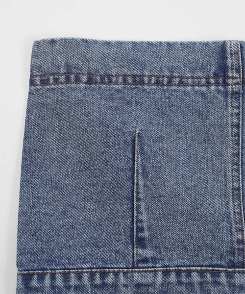 ZARA デニム ビスチェ トップス ベアトップス チューブトップ