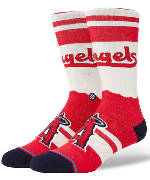 STANCE（スタンス） 靴下 ソックス ANGELS CC CREW MLBチーム