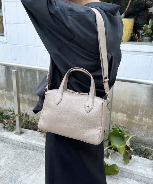 Beau're（ヴュレ） ボストンバッグ 「BEAURE/ビュレ」カウレザー