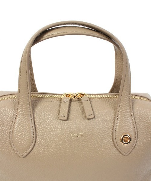 Beau're（ヴュレ） ボストンバッグ 「BEAURE/ビュレ」カウレザー