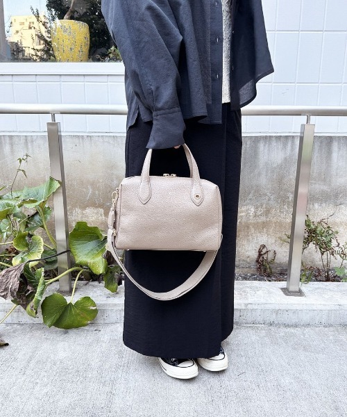 BEAURE:SQ TAPE BOSTON （ボストンバッグ）｜SHIPS for women