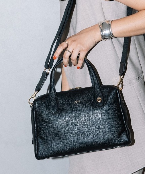 Beau're（ヴュレ） ボストンバッグ 「BEAURE/ビュレ」カウレザー