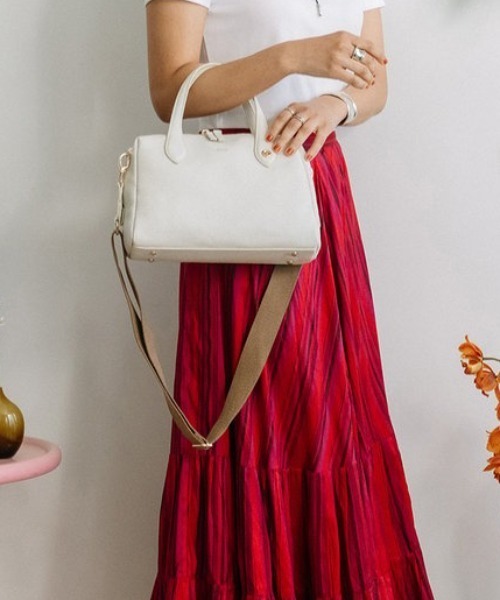 Beau're（ヴュレ） ボストンバッグ 「BEAURE/ビュレ」カウレザー