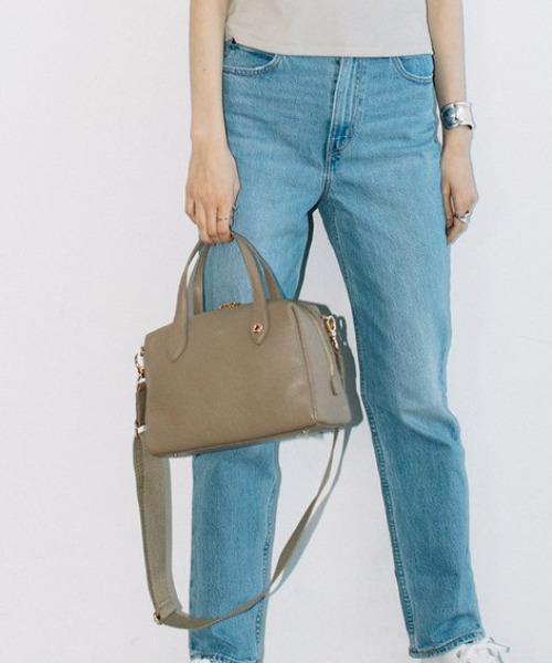 Beau're（ヴュレ） ボストンバッグ 「BEAURE/ビュレ」カウレザー