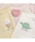 ベビー服 ロンパース モチーフ付きボディースーツの詳細画像2