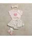 ベビー服 ロンパース モチーフ付きボディースーツの詳細画像4