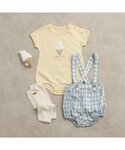 ベビー服 ロンパース モチーフ付きボディースーツの詳細画像5