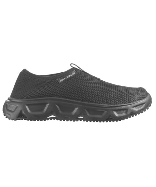 [サロモン] REELAX MOC 6.0 W - BLACK スニーカー☆ SALOMON スリッポン SALOMON/サロモン REELAX MOC 6.0 W