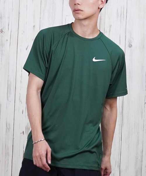 NIKE（ナイキ） ラッシュガード 水着 ラッシュガード 半袖 Tシャツ UV