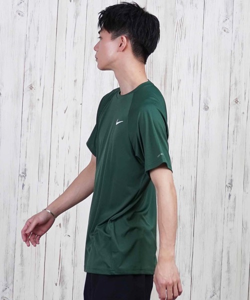 NIKE（ナイキ） ラッシュガード 水着 ラッシュガード 半袖 Tシャツ UV