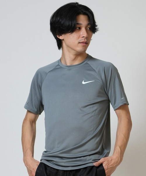 NIKE ナイキ ラッシュガード 水着 ラッシュガード 半袖 Tシャツ UVカット 吸汗速乾 水陸両用 NESSA586 メンズ レディース ZOZOTOWN Yahoo 店 - 通販 - Yahoo ショッピング