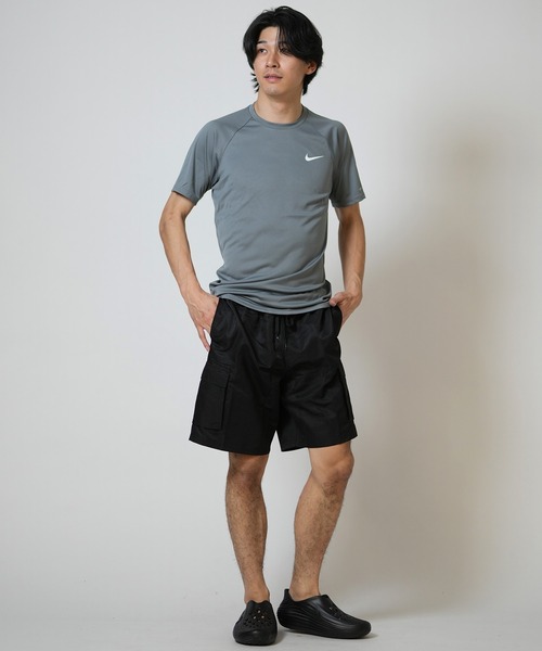 NIKE（ナイキ） ラッシュガード 水着 ラッシュガード 半袖 Tシャツ UV