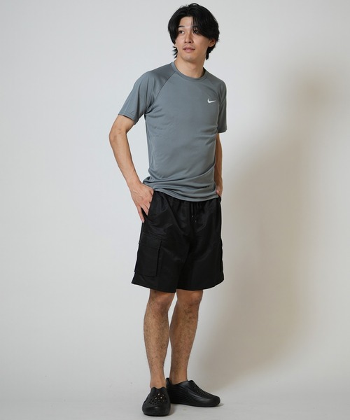 NIKE（ナイキ） ラッシュガード 水着 ラッシュガード 半袖 Tシャツ UV