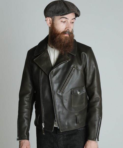 Schott N.Y.C 革ジャン ライダース Schott/ショット/D-POCKET