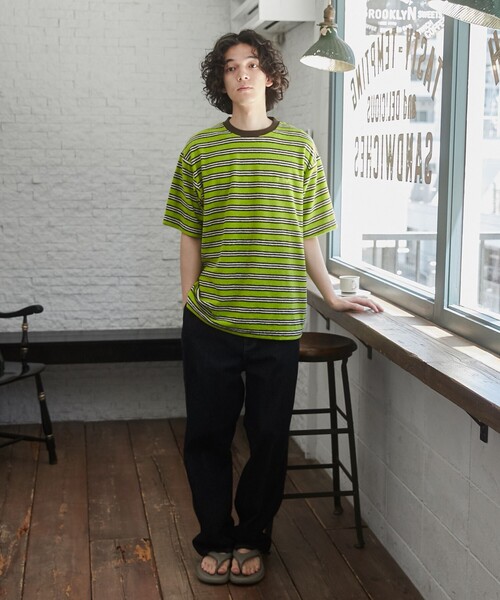 TOWNCRAFTパイル地半袖Tシャツ TOWNCRAFTパイル地半袖Tシャツ