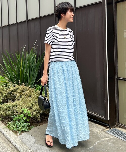 KBF（ケイビーエフ）の「2WAYカットジャガードワンピース