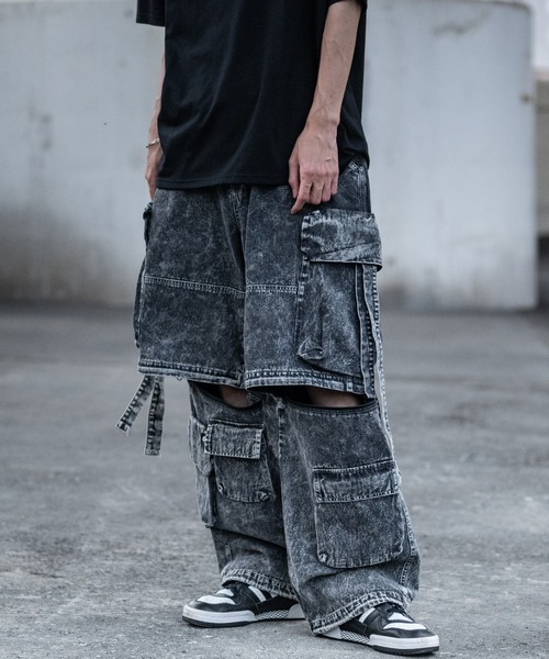 twwジーンズ XL/LL DENIM DELIGHT DAYS】13oz WIDE TAPERED JEANS / 13オンスワイド