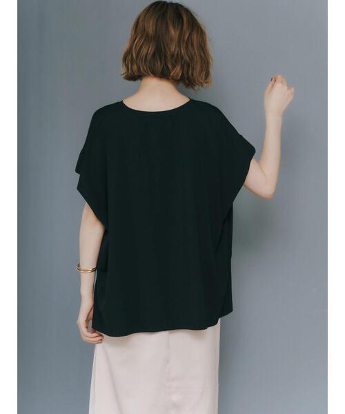 裾ドロストデザインロゴTee YECCA VECCA｜裾ドロストデザインロゴTee | Rakuten Fashion