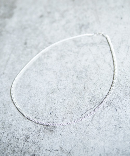 Magine（マージン） ネックレス SV925 4CUT KIHEI CHAIN NECKLACE 50cm