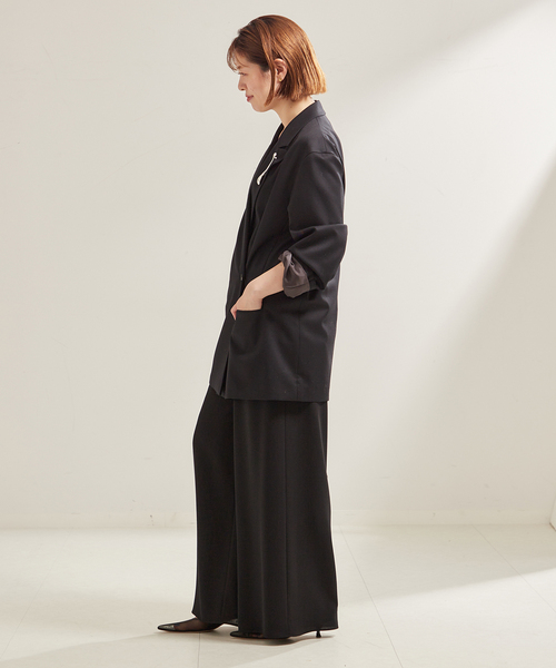 plage（プラージュ） コート アウター SOFT WOOL ダブル ジャケット