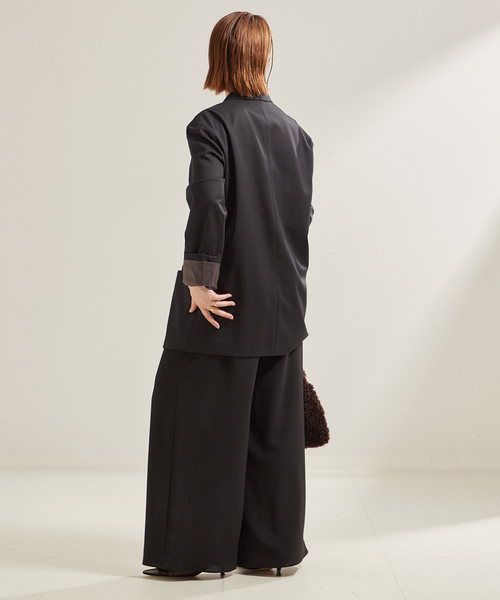 plage（プラージュ） コート アウター SOFT WOOL ダブル ジャケット