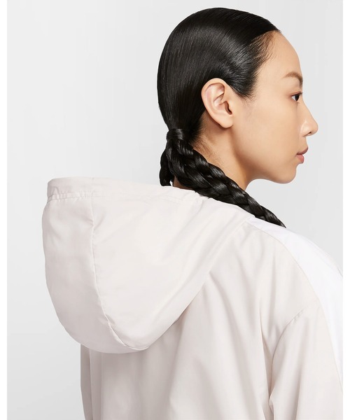 アウター 「NIKEアパレル」WSNSWエッセンシャルUVウーブンフーディJK