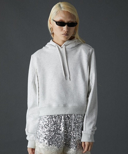 パーカー 2WAYフーディー / 2WAY Hoodie レディース