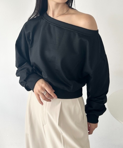 ワンショルダートップス 3wayクロスワンショルダートップス – poláura OFFICIAL ONLINE STORE