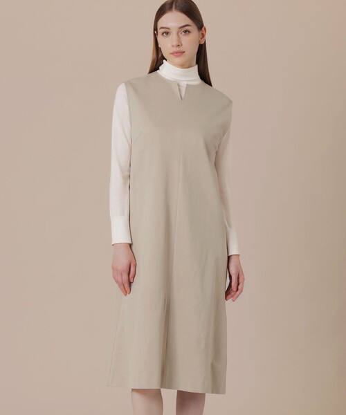 MACKINTOSH LONDON ワンピース ダブルフェイスジャージ